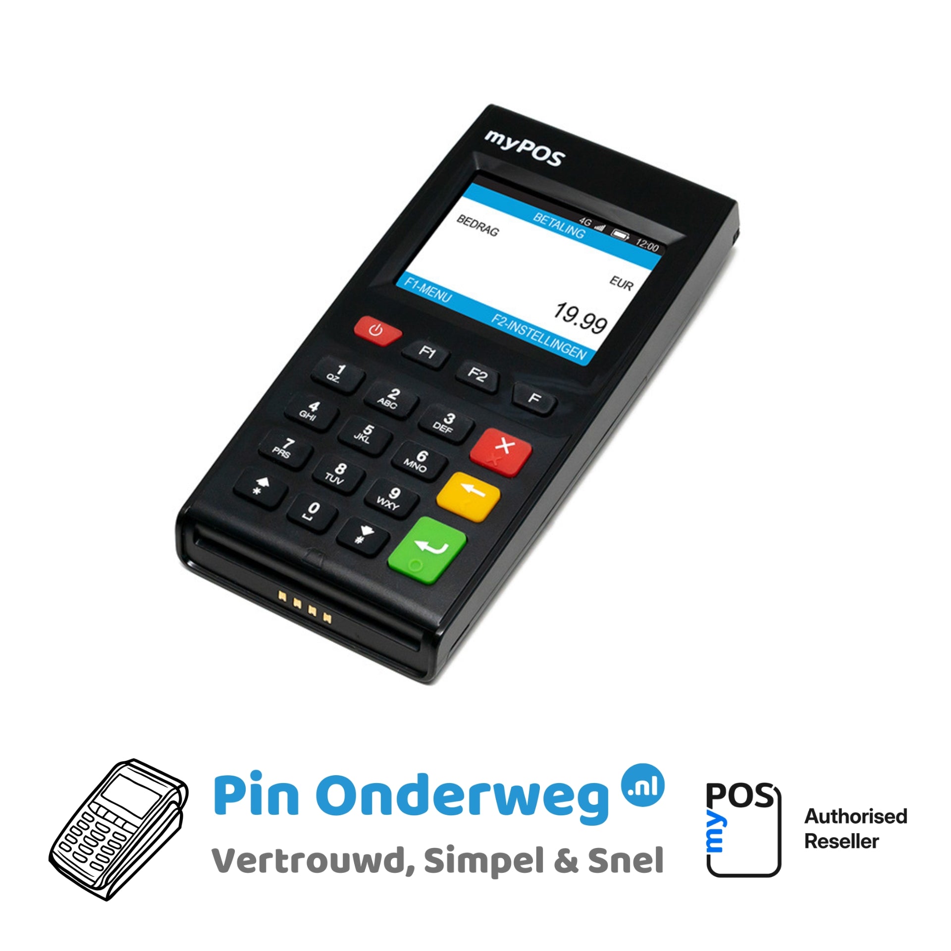 myPOS GO 1