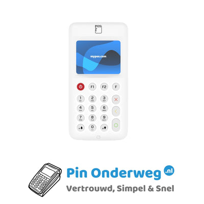 myPOS Go 2 incl. magnetische oplaadkabel