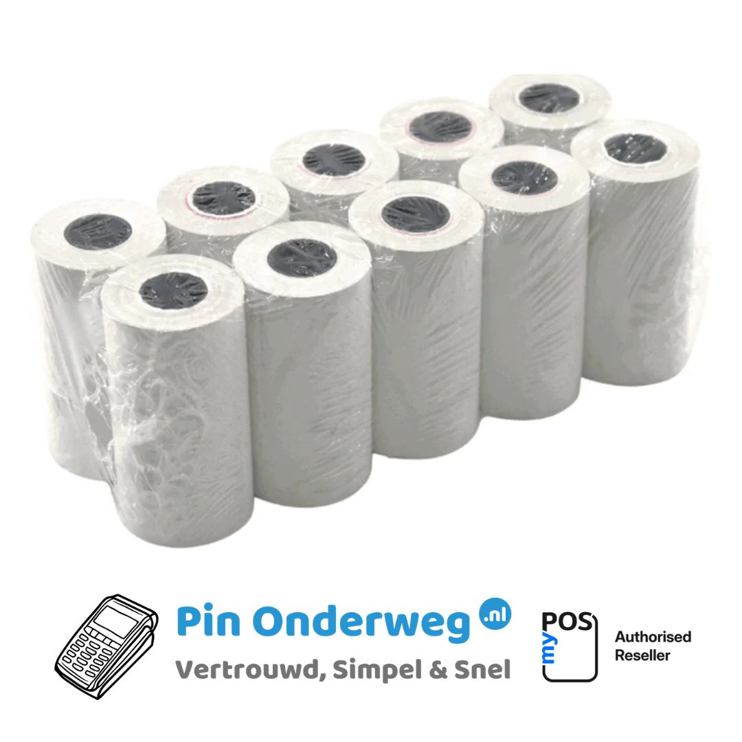 Thermische Pinrollen 5 stuks (myPOS)
