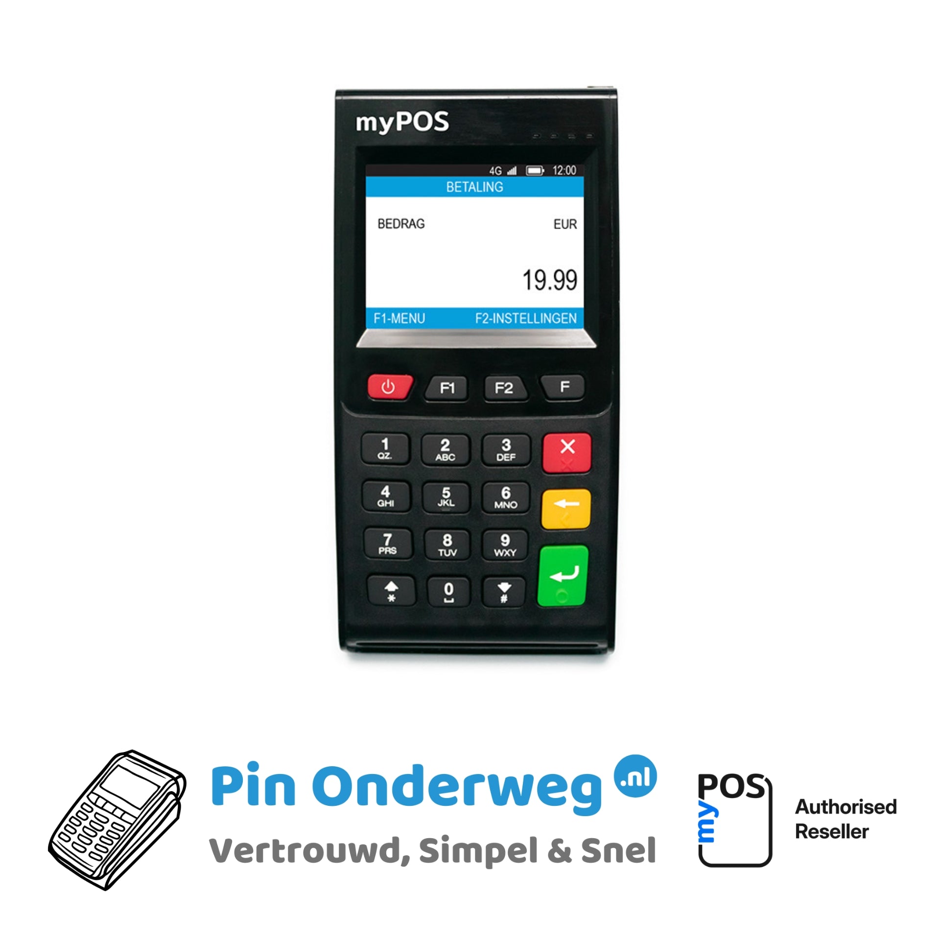 myPOS GO 1