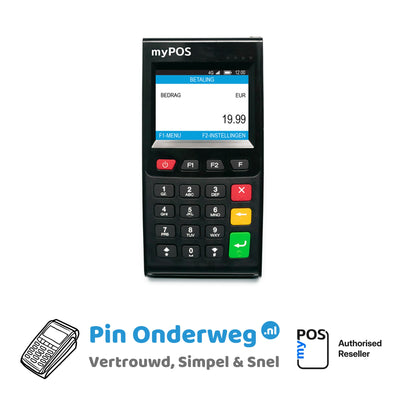 Tweedekans myPOS Go 1 Mobiele Pinautomaat 4G