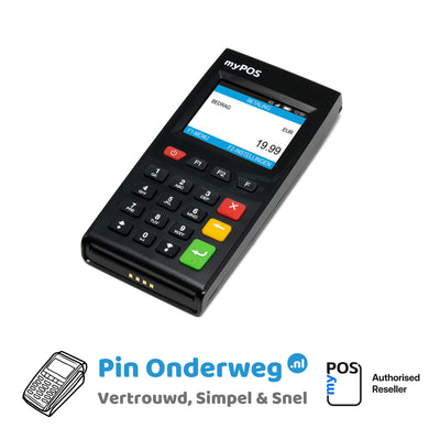 Tweedekans myPOS Go 1 Mobiele Pinautomaat 4G