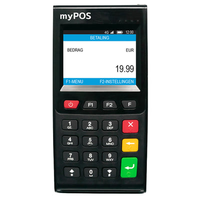 Tweedekans myPOS Go 1 Mobiele Pinautomaat 4G