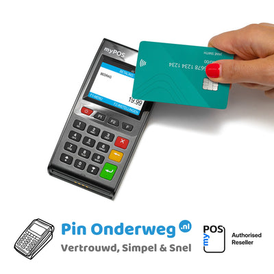 Tweedekans myPOS Go 1 Mobiele Pinautomaat 4G