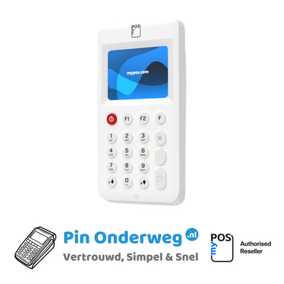 Tweedekans myPOS Go 2 Mobiele Pinautomaat 4G