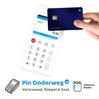 Tweedekans myPOS Go 2 Mobiele Pinautomaat 4G