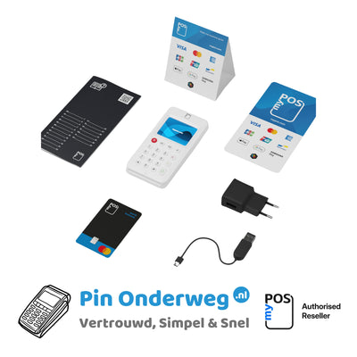 Tweedekans myPOS Go 2 Mobiele Pinautomaat 4G
