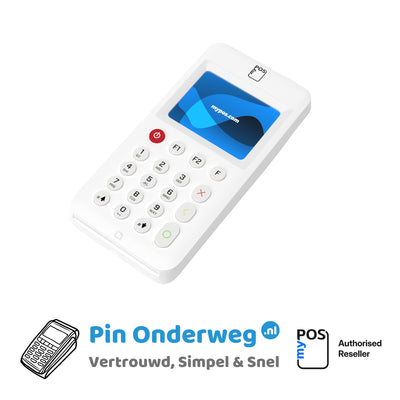 Tweedekans myPOS Go 2 Mobiele Pinautomaat 4G