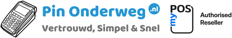 Pin Onderweg – myPOS Authorised Reseller